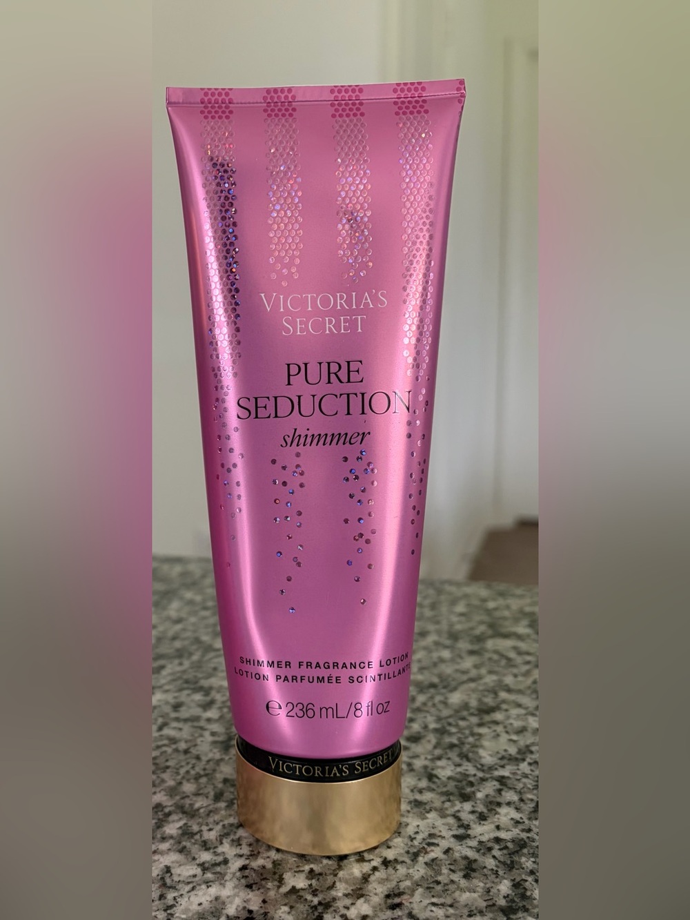 Victoria's Secret Pure Seduction Shimmer Lotion - Pink